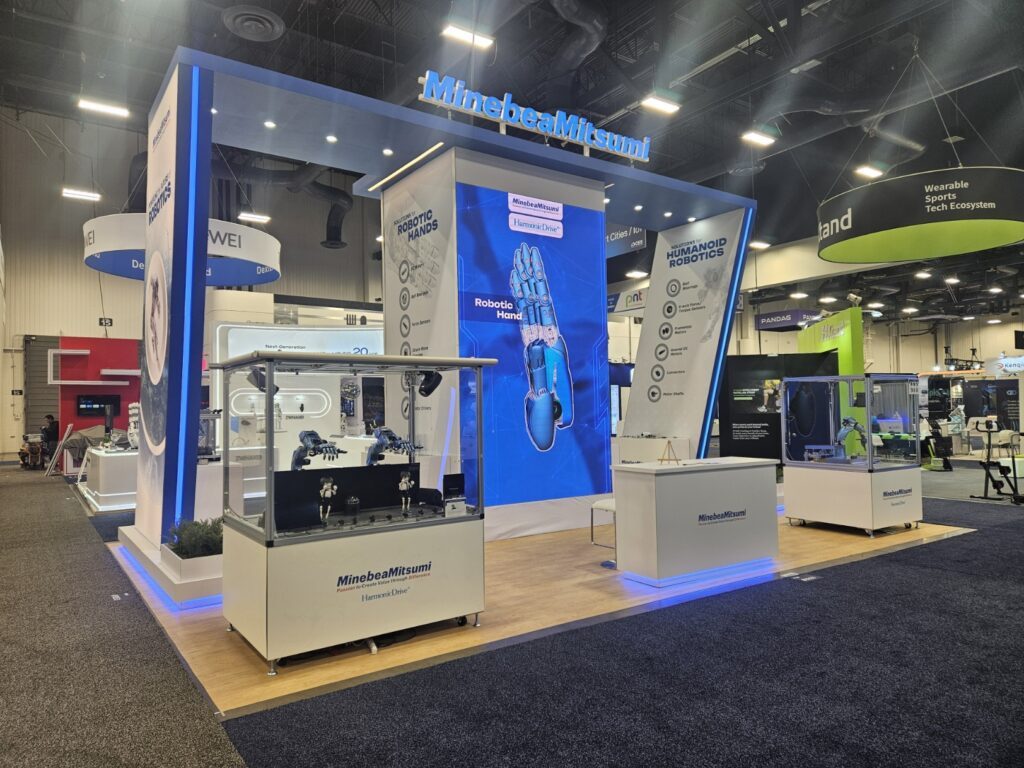 Robotics Technology Booth